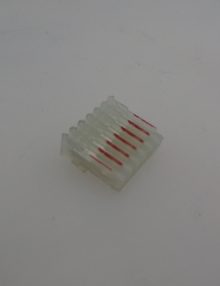 P-012521 - CONNECTOR PIN 6P 0.100 SPACING ACCEPTS 22AWG WIRE