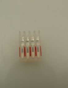 P-012523 - CONNECTOR PIN 4P 0.100 SPACING ACCEPTS 22AWG WIRE