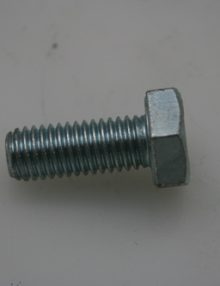 P-BS1025 - FASTENER SCREW SHOULDER 10MM DIA X 25MM LG X M8 SOCKET HEAD HOLO-KROME