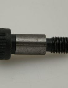 P-BS1220 - FASTENER SCREW SHOULDER 12MM DIA X 20MM LG X M10 SOCKET HEAD HOLO-KROME