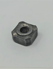 P-NW0600 - FASTENER NUT WELD M6X1.0 SQUARE13.0-12.7 ACROSS FLATS 5.4 MM THICK  10.1-9.8 MM PILOT DIA. 4 PROJECTION