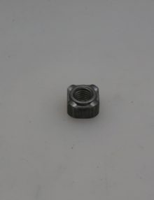 P-NW0800 - FASTENER NUT WELD SQUARE 4-PROJECTION M8X1.25-6H 14.0-13.7 MM ACROSS FLATS (11.6-11.3 MM PILOT DIA)