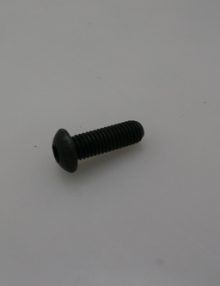 P-SB0625 - FASTENER SCREW MACHINE M6X1.0 X 25MM BUTTON HEAD HOLO-KROME