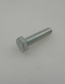 P-SH0625 - FASTENER BOLT HHS DIN 933 - M6 X 25 - 8.8 - FT - CZP
