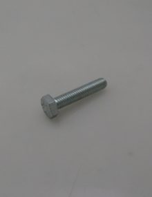 P-SH0630 - FASTENER BOLT M6X1.0 X 30MM HEX HEAD CAP ZINC PLATED STEEL CLASS 8.8 FULLY THREADED