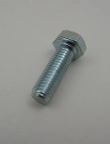 P-SH0825 - FASTENER BOLT HHS DIN 933 - M8 X 25 - 10.9 - FT - CZP