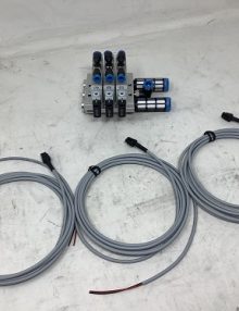 PC11021 - VALVE ASM terminal, VTUG-14 / 3 valves