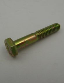 S-005133 - FASTENER BOLT 1/4-20 X 1-1/2 HEX HEAD GRADE 5 ZINC DICHROMATE PLATED