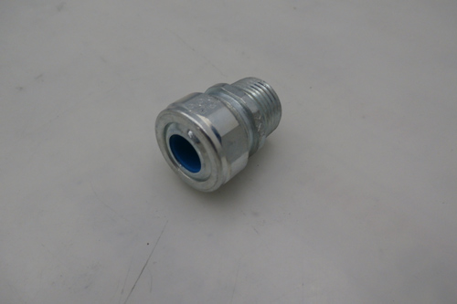 S-005282 - FITTING ELECTRICAL CORD GRIP 1/2NPSM STR CORD DIA .35 - .45 METALLIC (BLUE) UL LIQ TIGHT