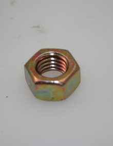 S-005347 - FASTENER NUT HEX 1/2-13 GRADE 8 ZINC PLATED
