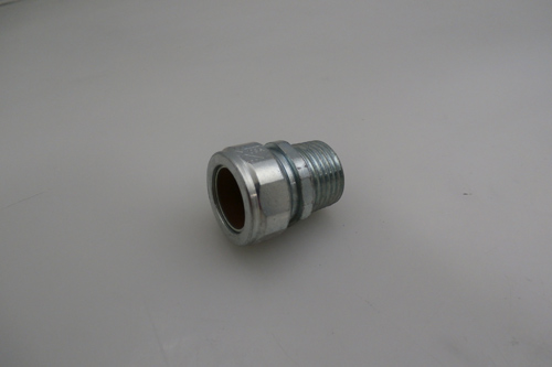 S-007653 - FITTING ELECTRICAL CORD GRIP 1/2NPSM STR CORD DIA .56 - .65 METALLIC (BROWN) UL LIQ TIGHT